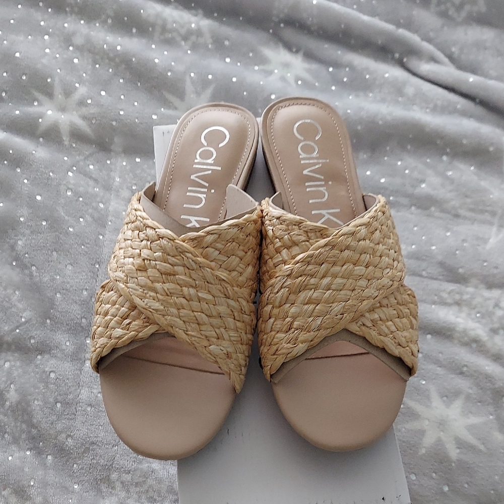 Calvin Klein Slide Sandals